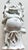 Chinese Chinese White Porcelain Laughing Buddha Figurine Vintage For Sale - Image 3 of 10