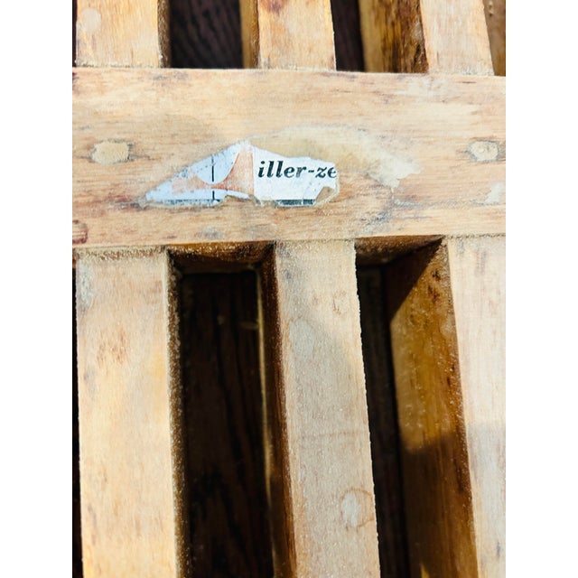 Wood Mid 20th Century Vintage Herman Miller Nelson Platform Bench in Natural Maple For Sale - Image 7 of 12