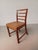 Danish Mid-Century Mahogany Dining Chairs with Upholstery, 1940s, Set of 12 For Sale - Image 4 of 13