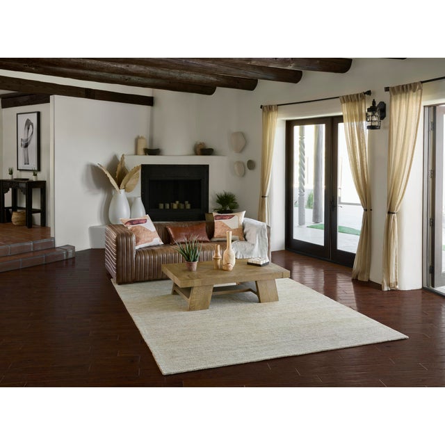 Momeni James Natural Hand Tufted Area Rug 2' X 3' For Sale - Image 4 of 12