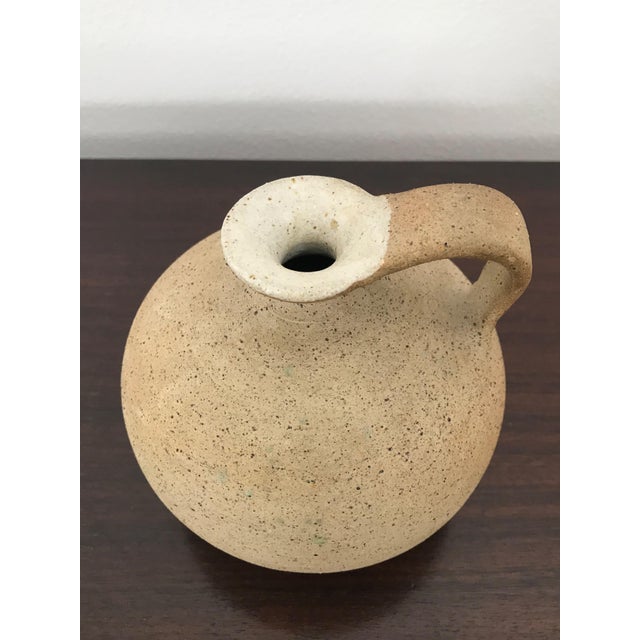 Italian Stoneware Vase by Bruno Gambone, 1960s For Sale - Image 4 of 8
