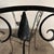 Set of 4 Salterini Iron Patio Dining Chair Art Deco, Attributed For Sale - Image 12 of 12
