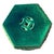 Chinese Garden Seat Celadon Ceramic Emerald Green Stool Antique Decor Large 16"h For Sale In San Francisco - Image 6 of 18