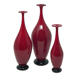 Donald Carson Art Glass Trio