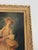 Early 20th Century Antique Oil Portrait Young Woman European Lady Gilt Frame 19th Century For Sale - Image 5 of 12