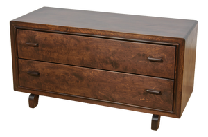 Small Art Deco Dresser, Denmark, 1940s