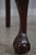 Hickory Chair Mahogany Mt Vernon Chippendale Style Settee For Sale - Image 9 of 18
