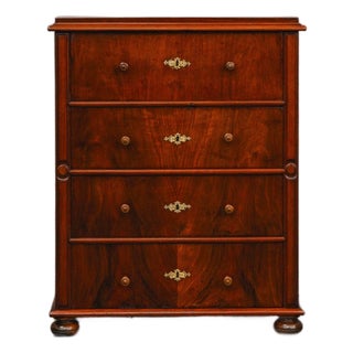 Antique Chest of Drawers in Walnut, 1800s For Sale