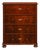 Antique Chest of Drawers in Walnut, 1800s For Sale