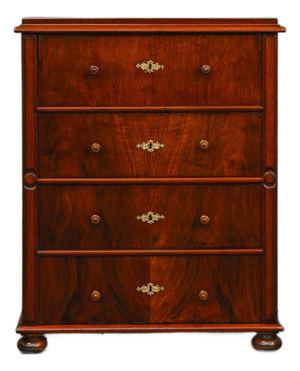 Antique Chest of Drawers in Walnut, 1800s