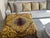 Gold Alterier Versace Custom Made Barocco Animal Print Velvet Throw - 55”55” For Sale - Image 8 of 13