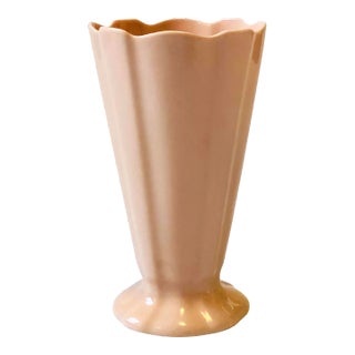 Lenox Tapered Pink Vase For Sale