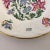 Vintage floral design fine English China Made for display plate for mother’s gift in 1979 Makers mark reads “ Coalport...