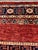 Tribal Vintage Hand-Knotted Persian Kashkoli Rug 3'7" X 4'9" For Sale - Image 3 of 6