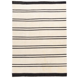 21st Century Modern Flatweave Kilim Rug For Sale