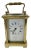Antique Victorian Brass Carriage Clock, 1880 For Sale
