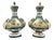 Victorian French Severs Lidded Vases, 1860s, Set of 2 For Sale