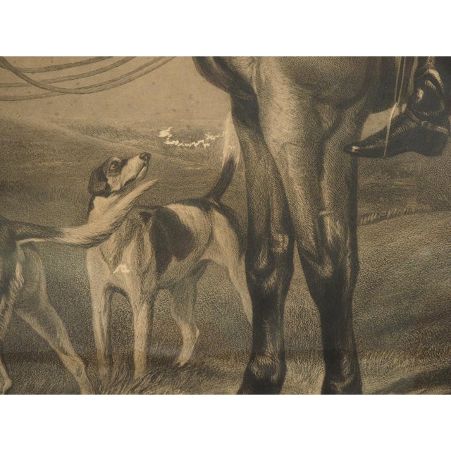 The Master of Foxhounds, British Engraving by D. George Thompson For Sale - Image 15 of 18