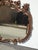 Vintage Italian French Rococo Louis XVI Gold Ornate Wall Mantle Mirror For Sale - Image 4 of 17