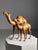 Leather Decorative Statues of Dromedaries, Set of 2 For Sale - Image 14 of 17
