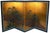 "Rinpa Iris Yatsuhashi" by Taizan, Heisei Era Japanese Painted Byobu Screen For Sale In Dallas - Image 6 of 18