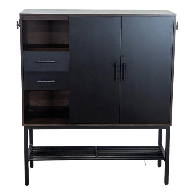 Crate & Barrel Entryway Cabinet For Sale