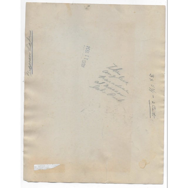 Traditional 1934 Nassau Lake New York Photograph For Sale - Image 3 of 3