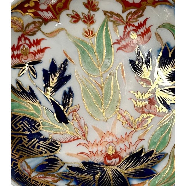 A circa 1810s Coalport saucer. Provenance is from one of Atlantas prestigious antique shops, called Jane Marsden.