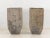 Late 20th Century Brutalist Inspired Pair of Mixed Stone Planters, 20th Century For Sale - Image 5 of 9