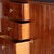 French Art Deco Style Period Buffet in Rosewood For Sale - Image 4 of 6