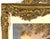 19th Century Antique Miniature Portrait Painting of Young Lady in Gilded Ribbon Crest Bow Frame For Sale - Image 5 of 18