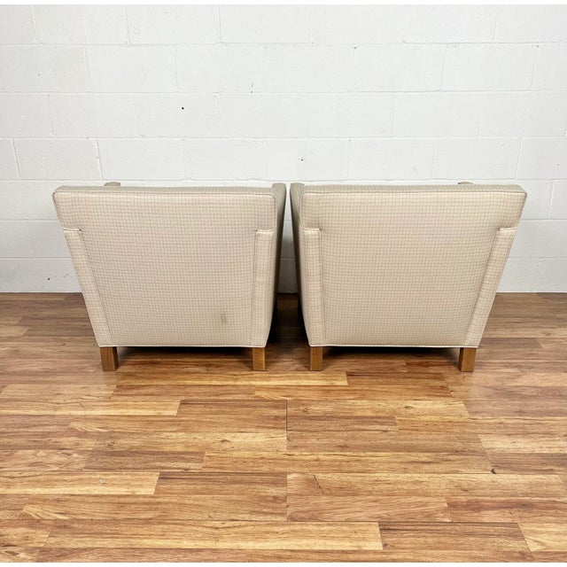 Knoll Mid-Century Modern Ludwig Mies Van Der Rohe for Knoll Krefeld Lounge Chairs a Pair For Sale - Image 4 of 11