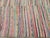 Textile Galerie Shabab Collection Vintage American Rag Rug For Sale - Image 7 of 10