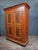 19th Century Alsatian Wardrobe in Polychrome Wood For Sale - Image 9 of 11