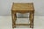 Vintage Baker Barley Twist Oak Parquetry Inlay Nesting Step Lamp Side Tables For Sale - Image 13 of 15