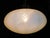 Glass 1960s Frosted Bollicine Murano Glass Pendant For Sale - Image 7 of 8