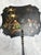 Japanese Early 19th Century Chinoiserie Lacquered Paddle Fans - 2 Pieces For Sale - Image 3 of 5