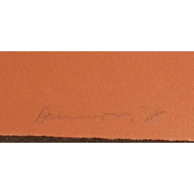 "Gaea's Jewel" Unframed limited edition serigraph by Nancy Denison. Pencil signed, titled, and numbered by the artist....