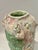 Vintage Mexican Majolica Vase Mercario Murguia Bees & Leaves For Sale - Image 9 of 13