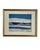 Contemporary Semi-Abstract​ Mixed Media Nautical Sailcloth Landscapes​ - Set of 3 by JJ-Hogan For Sale In Washington DC - Image 6 of 13