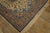 1940s Ivory Medallion Antique Persian Isfahan Rug 3' 7'' X5' 4'' Knotted Pile Wool Carpet For Sale In New York - Image 6 of 6