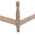Eggshell French Carved and Painted Full Size Bed, C. 1900 For Sale - Image 8 of 8