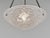 1930s French Art Deco Pendant Light by Cristalleries De Verdun 1930 France For Sale - Image 5 of 6