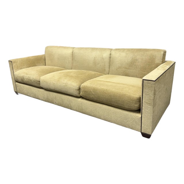 Baker Furniture Manhattan Sofa For Sale
