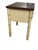 Thomasville American Thomasville Ivory Faux Bamboo Nightstand For Sale - Image 4 of 9