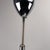 Chrome-Plated Elongated Pendant Light with Five White Opal Glass Spheres, Germany, 1970s For Sale - Image 4 of 8