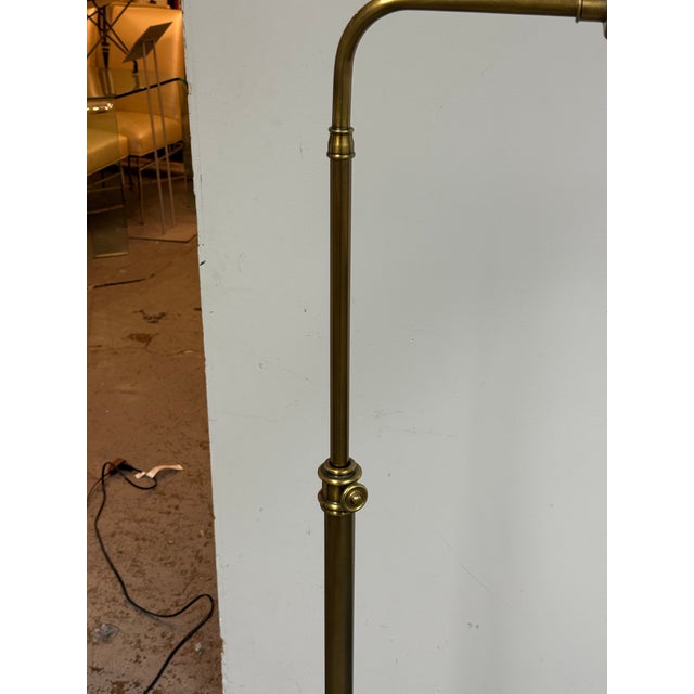 Metal Pottery Barn Pharmacy Task Floor Lamp For Sale - Image 7 of 12