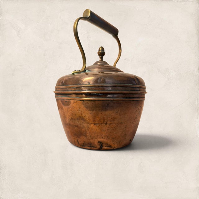 Mid 19th Century Large Copper Kettle For Sale In Tampa - Image 6 of 13