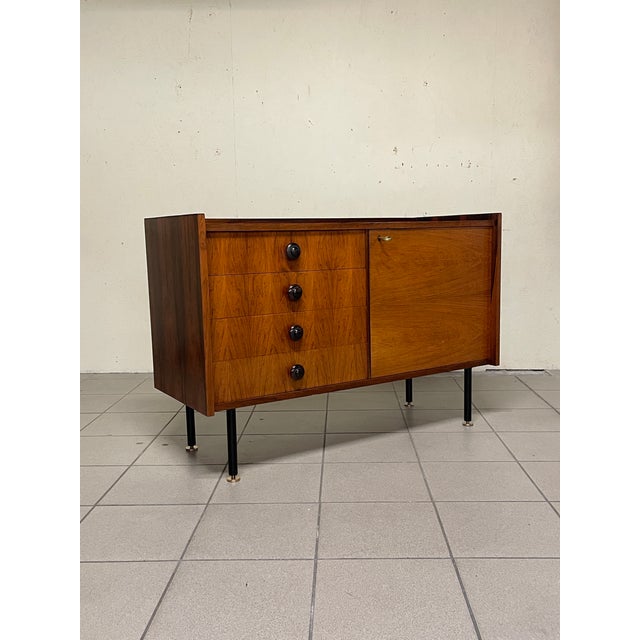 Italian Teak Sideboard, 1960s For Sale - Image 11 of 16