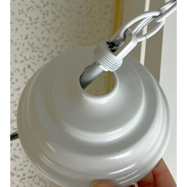 Coastal Seaglass and Seashell 5-Light Chandelier For Sale - Image 10 of 12